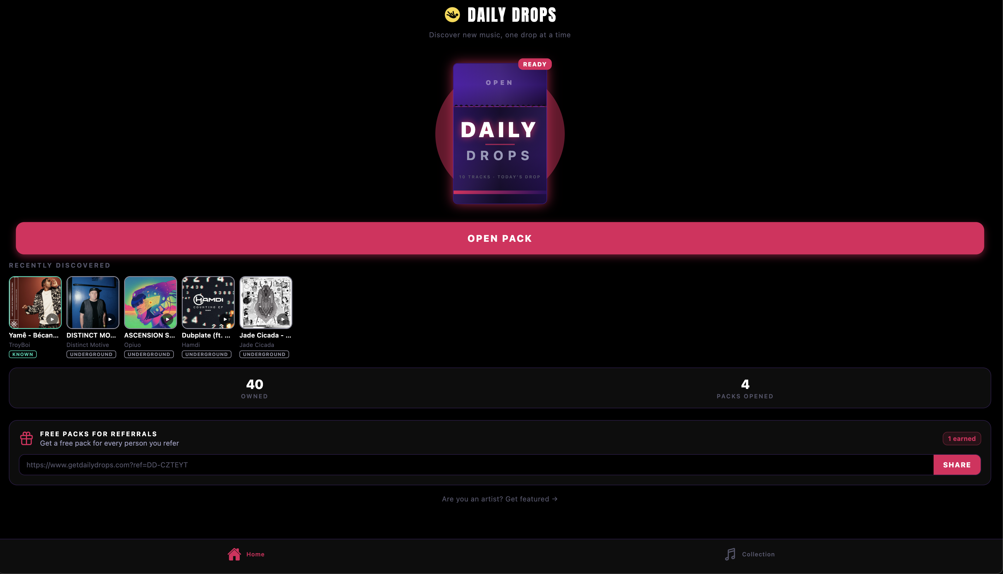 Daily Drops